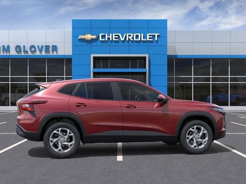 2025 Chevrolet Trax LS
