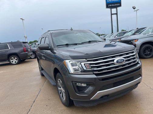 Magnetic Metallic 2021 Ford Expedition XLT