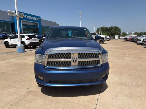 Deep Water Blue Pearlcoat 2009 Dodge Ram 1500 TRX