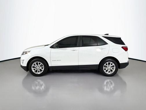 Summit White 2020 Chevrolet Equinox LS