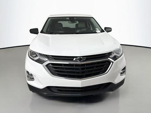Summit White 2020 Chevrolet Equinox LS
