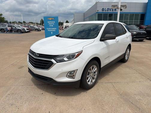 Summit White 2020 Chevrolet Equinox LS