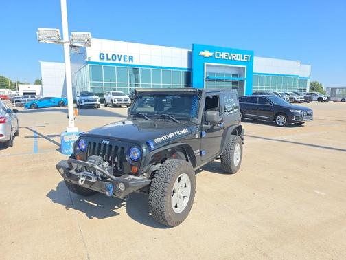 2012 Jeep Wrangler Sport