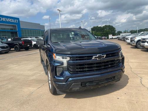 Northsky Blue Metallic 2022 Chevrolet Silverado 1500 RST