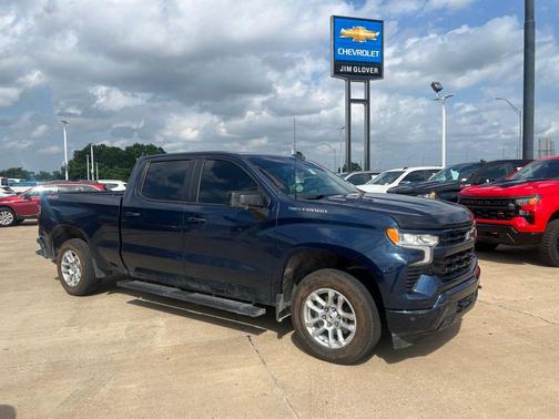 Northsky Blue Metallic 2022 Chevrolet Silverado 1500 RST