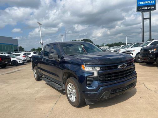 Northsky Blue Metallic 2022 Chevrolet Silverado 1500 RST