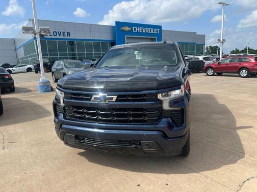 Northsky Blue Metallic 2022 Chevrolet Silverado 1500 RST