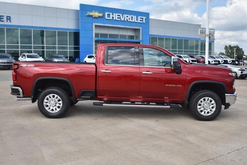 2026 Chevrolet Silverado 2500 LTZ