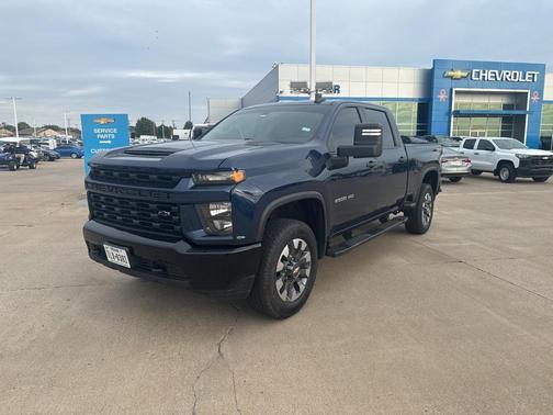 2022 Chevrolet Silverado 2500 Custom