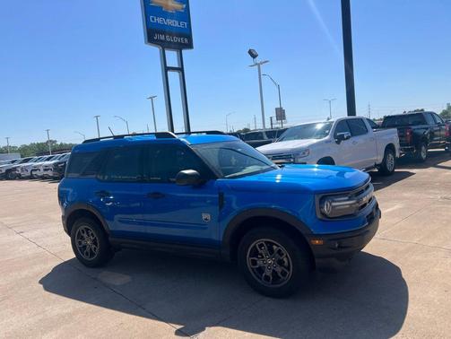 Velocity Blue Metallic 2022 Ford Bronco Sport Big Bend