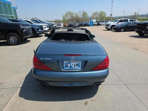 2003 Mercedes-Benz SL-Class SL 500