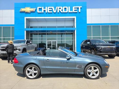 2003 Mercedes-Benz SL-Class SL 500