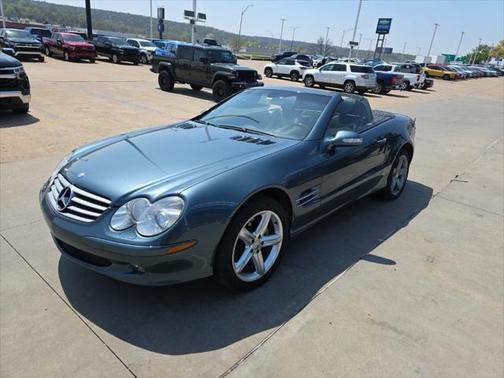 2003 Mercedes-Benz SL-Class SL 500