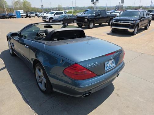 2003 Mercedes-Benz SL-Class SL 500