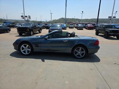 2003 Mercedes-Benz SL-Class SL 500
