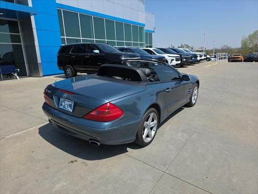 2003 Mercedes-Benz SL-Class SL 500