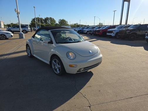 2005 Volkswagen New Beetle GLS 1.8T