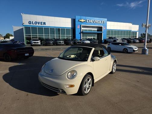 2005 Volkswagen New Beetle GLS 1.8T