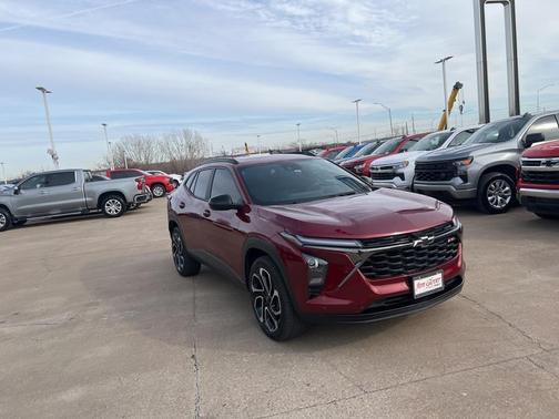 2025 Chevrolet Trax FWD 2RS