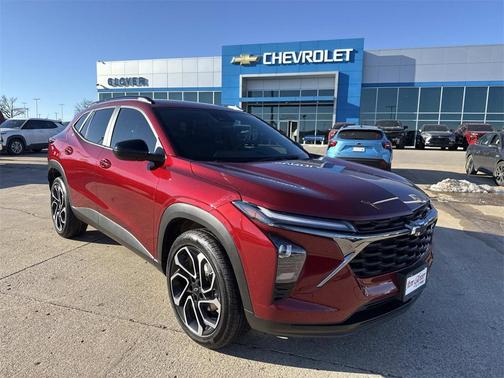 2025 Chevrolet Trax FWD 2RS