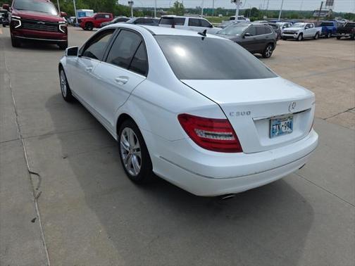 2014 Mercedes-Benz C-Class C 300 4MATIC Sport