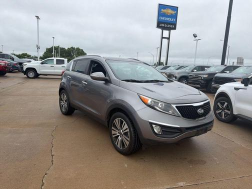 Mineral Silver 2014 Kia Sportage EX