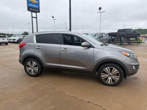 Mineral Silver 2014 Kia Sportage EX