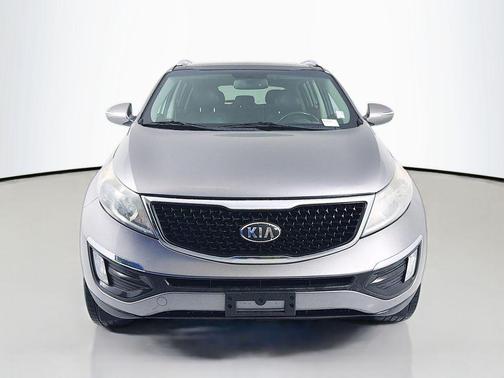 Mineral Silver 2014 Kia Sportage EX