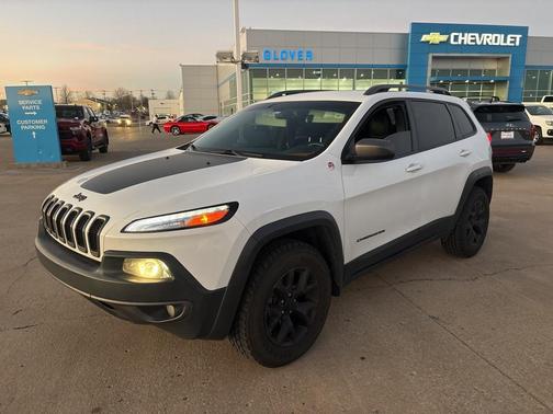 2016 Jeep Cherokee Trailhawk