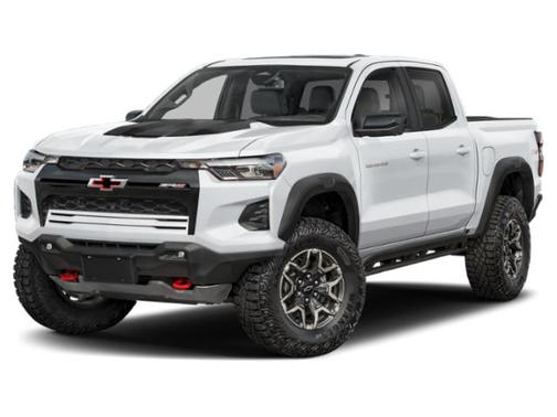 Summit White 2026 Chevrolet Colorado ZR2