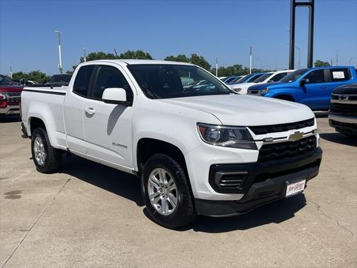 2021 Chevrolet Colorado LT