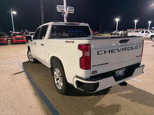 2019 Chevrolet Silverado 1500 Custom
