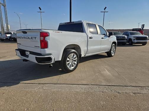 2019 Chevrolet Silverado 1500 Custom