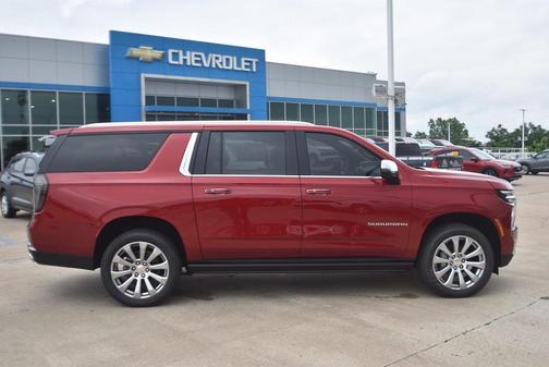 2025 Chevrolet Suburban Premier