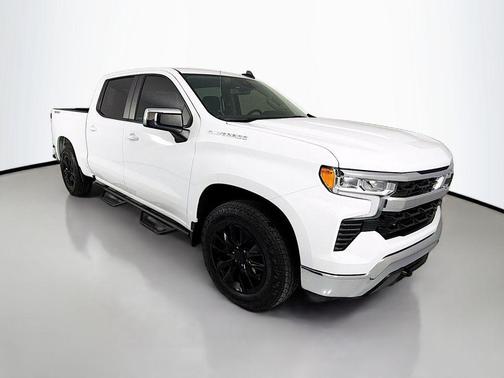 Summit White 2024 Chevrolet Silverado 1500 LT