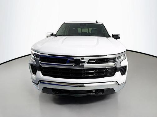 Summit White 2024 Chevrolet Silverado 1500 LT