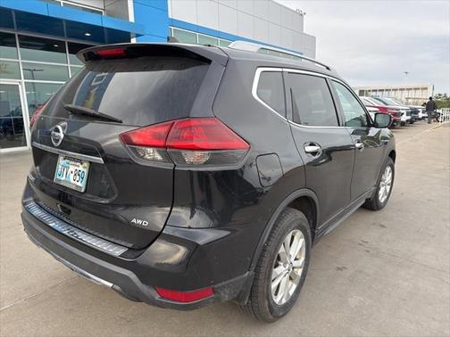 2018 Nissan Rogue S