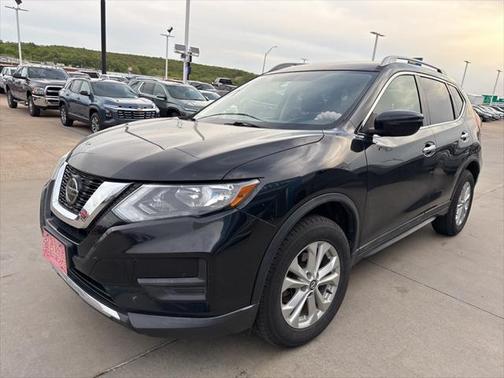 2018 Nissan Rogue S