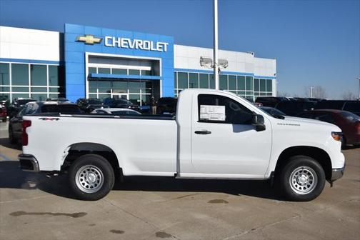 2025 Chevrolet Silverado 1500 WT