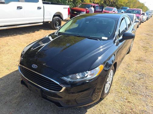 2020 Ford Fusion S