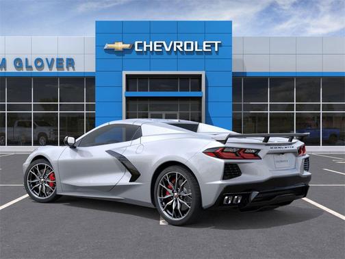 2026 Chevrolet Corvette Stingray w/2LT