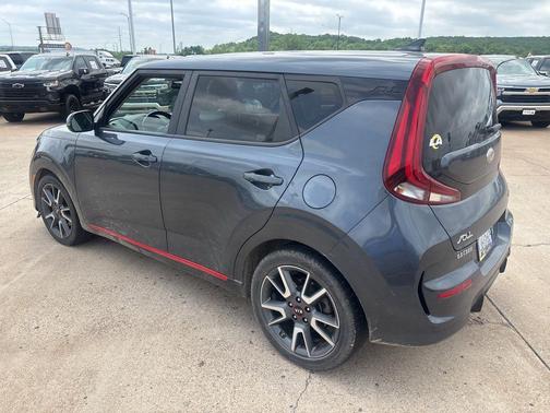 Gravity Grey 2020 Kia Soul GT-Line Turbo