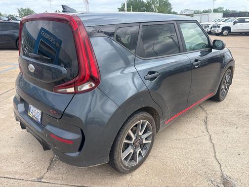 Gravity Grey 2020 Kia Soul GT-Line Turbo