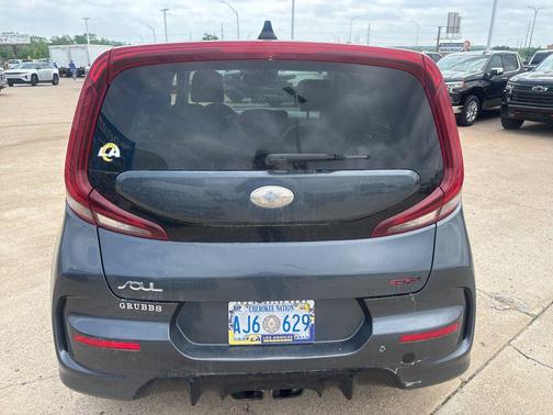 Gravity Grey 2020 Kia Soul GT-Line Turbo