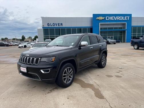 2021 Jeep Grand Cherokee Limited X