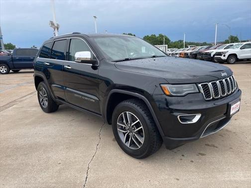2021 Jeep Grand Cherokee Limited X