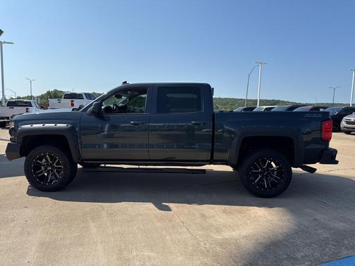 2018 Chevrolet Silverado 1500 2LT