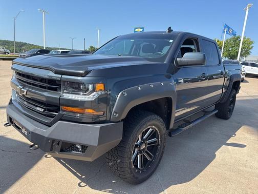2018 Chevrolet Silverado 1500 2LT