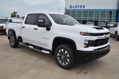 2025 Chevrolet Silverado 2500 Custom