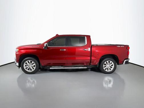 Cherry Red Tintcoat 2021 Chevrolet Silverado 1500 LTZ